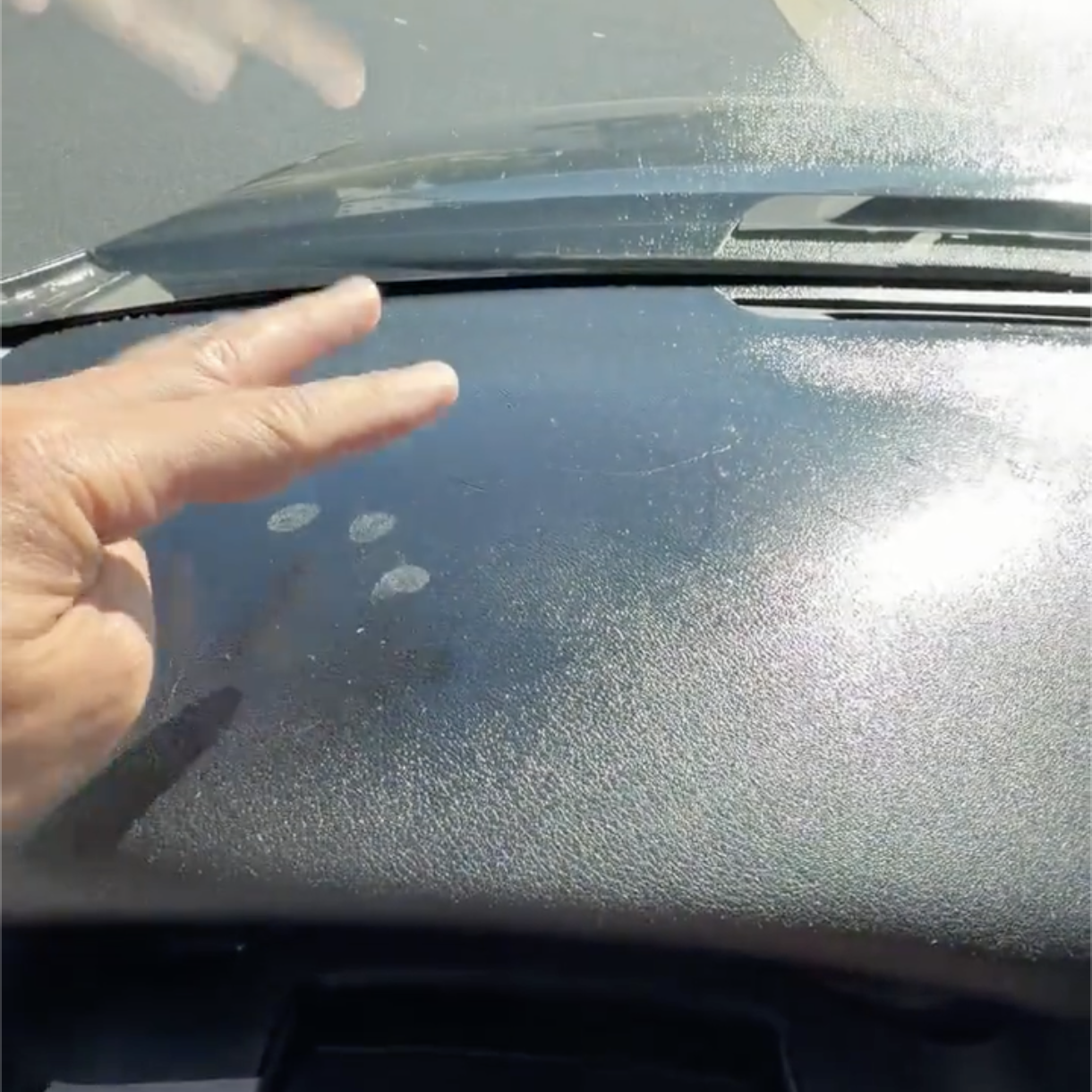 Sabes, ese primer minuto al volver al coche