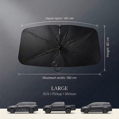 Parasol de parabrisas ShadeWard™